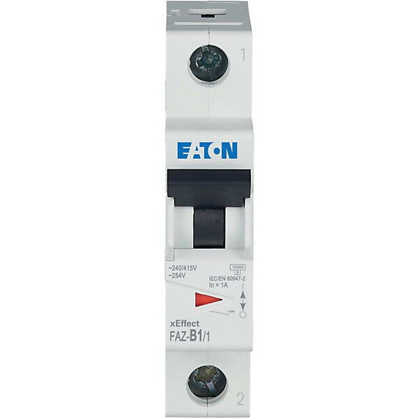 Eaton Leitungsschutzschalter 1p. 1A Charakt.: B FAZ-B1/1